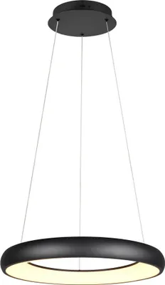 Produktbild von TRIO 349616032 CARDONA Pendelleuchte D620mm SMD LED 38W/4400lm 2300+3000+4000K schwarz matt, Dimmer