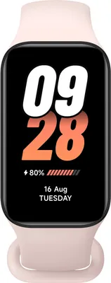 Produktbild von Xiaomi, Smart Band 8 Active mit 1,47" Display und Gesundheitsfunktionen, Rosa