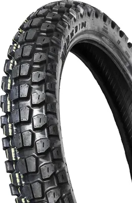 Image de Motoz Tractionator Desert 57m Tt pneu avant tout-terrain argent 90 / 100 / R21 argent 90 / 100