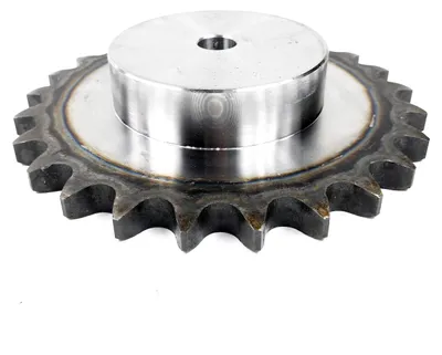 Immagine prodotto di Pignone 20B a 25 denti con mozzo, temprato, P: 31,75, 1 1/4″ Ozdowski, a fila singola