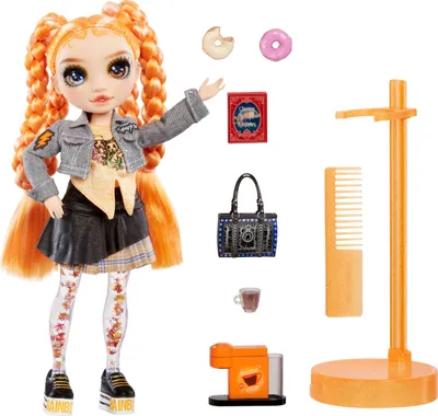 Zdjęcie produktu dla MGA Rainbow High Sparkle & Shine Clementine + prezent gratis