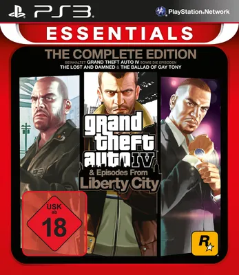 Produktbild von Grand Theft Auto IV - Complete Edition