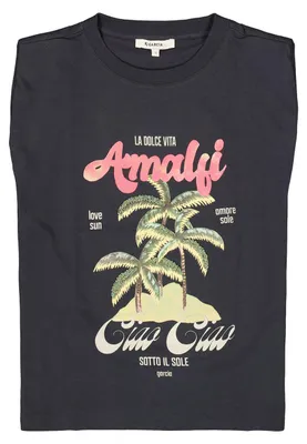 Produktbild von Garcia R260203_ladies T-shirt ss antracite M