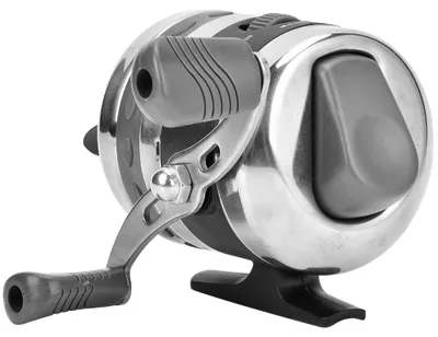 Produktbild von Outdoor-Edelstahl-Bogenschieß-Angelschleuder-Schleuder-Spincast-Fischrolle-Schießrad