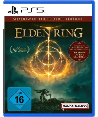 Obrázok produktu pre Sony Interactive Entertainment Elden Ring: Shadow of the Erdtree, PlayStation 5, Režim multiplayer, Fyzické médiá