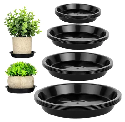 Produktbild von 18 Stück Blumentopfuntersetzer in verschiedenen Größen