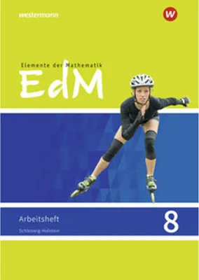 Obrázok produktu pre Elemente der Mathematik SI 8. Arbeitsheft. G9. Schleswig-Holstein