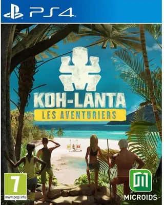 Produktbild von Microids Koh Lanta : The Adventurers, PlayStation 4, RP (Rating Pending)