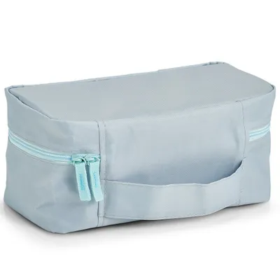 Immagine prodotto di Organizer da viaggio, 13 x 13 x 27 cm, blu