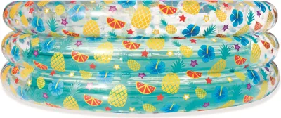 Produktbild von Bestway 51045, Aufblasbarer Pool, 445 l, Rund, Vinyl, Transparent