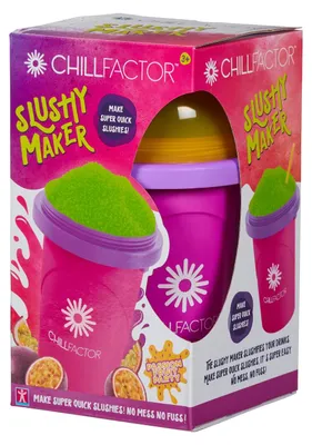 Obrázek produktu pro Chillfactor, výrobník ledových tříští, ovocná párty s příchutí marakuji | 3 kusy