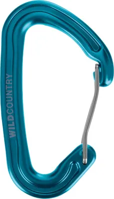 Produktbild von Wildcountry Astro Karabinerhaken Blau  Blau One Size