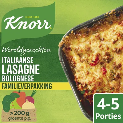 Zdjęcie produktu dla Knorr Italiaanse Lasagne