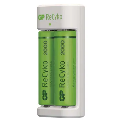 Obrázok produktu pre GP Batteries B51214, Nikel-Metal Hydrid (nimh), AA, AAA, 2 kusov, Vrtane batri