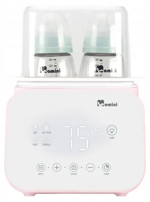 Obrázok produktu pre Momini Steriliser and bottle warmer 3in1 MelloDuo
