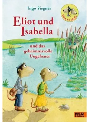 Obrázok produktu pre Eliot und Isabella und das geheimnisvolle Ungeheuer