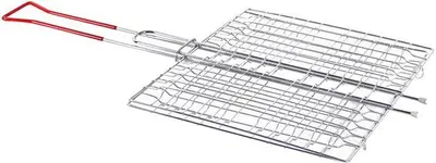 Produktbild von Grillrost Mit Griffen 520X270X240Mm