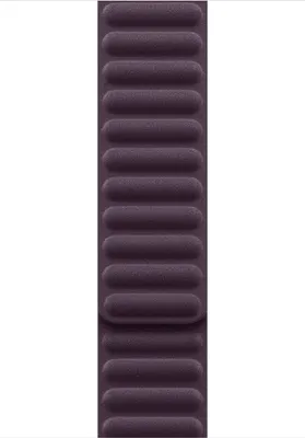 Immagine prodotto di Apple Cinturino a maglie magnetico viola mora (46 mm) - M/L