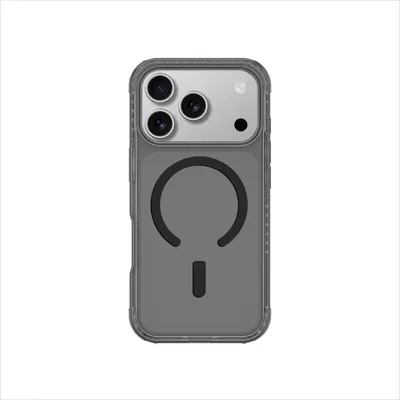 Produktbild von AMAZINGthing TITAN Pro, Cover, Apple, iPhone 17 Pro Max, 17,5 cm (6.9"), Schwarz, Transparent