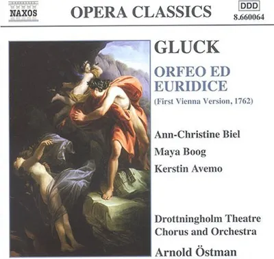 Obrázek produktu pro Christoph Willibald Gluck (1714-1787): Orpheus & Eurydike