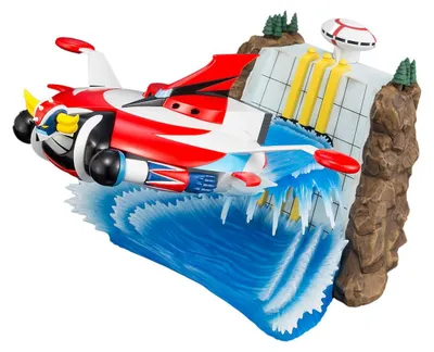 Obrázok produktu pre Grendizer Výber scény 02 PVC socha Grendizer Do neba divokého boja 10 cm