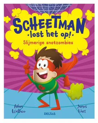 Zdjęcie produktu dla Deltas Furzmann löst es! schleimige Rotzzombies