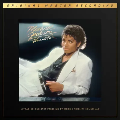 Immagine prodotto di Thriller, edizione in vinile per il 40° anniversario