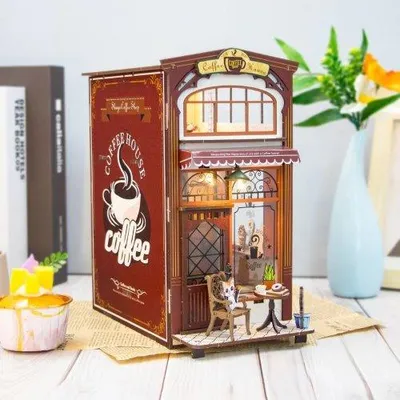 Obrázek produktu pro Book Nook sada - Kavárna