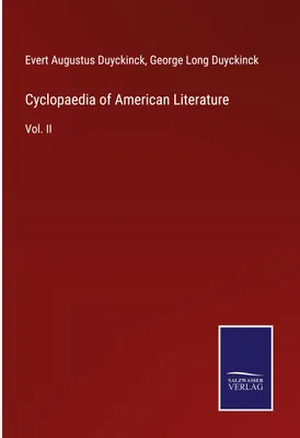 Produktbild von Cyclopaedia of American Literature