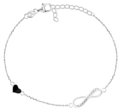 Immagine prodotto di Bellissimo bracciale in argento BRC36W