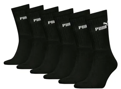 Obrázek produktu pro Puma Crew Socks 6 Pairs 938759-01 Velikost: 39/42
