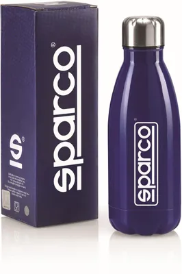 Produktbild von Superangebot: Sparco 500ml Edelstahlflasche