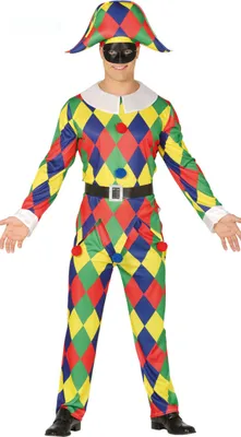 Produktbild von Harlekin (Mann) Erwachsene Grösse M 48 50