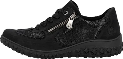 Image de Baskets Basse en cuir Scuol