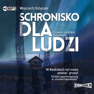 Zdjęcie produktu dla Schronisko dla ludzi. Audiobook