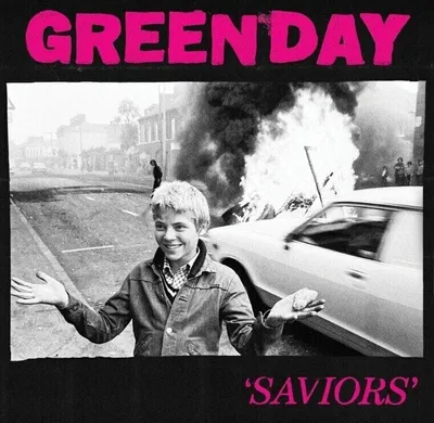 Obrázek produktu pro Green Day - Saviors (LP)