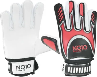 Obrázek produktu pro Brankářské rukavice NO10 Club Red 56094 - 4