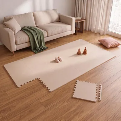 Produktbild von 18 Teile Spielmatte Baby Puzzlematte 30x30 Krabbelmatte Bodenmatte Kinderzimmer