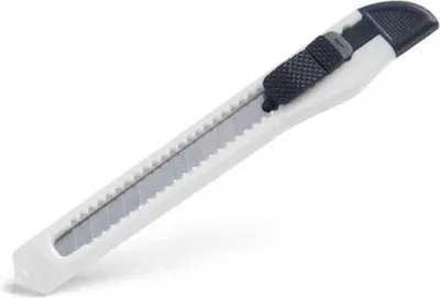 Immagine prodotto di DIMEXACT - Cutter per cutter lama retrattile - 9 mm