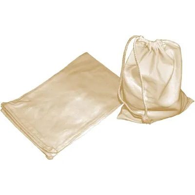 Produktbild von EDUPLAY 230-007 Zugbeutel klein, 100% Baumwolle, natur (5er Pack)