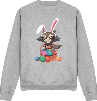 Obrázok produktu pre Guardians Of The Galaxy - Mikina "Sweet Rabbit" pre mužov/ženy Uni TV3906 (XXL) (Športové oblečenie)