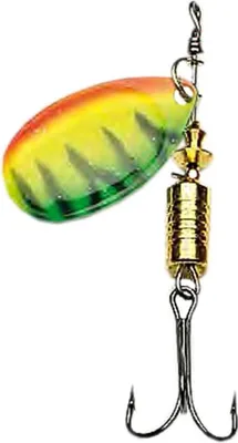 Produktbild von Allround Spinner Barsch Forelle - 8 g firetiger
