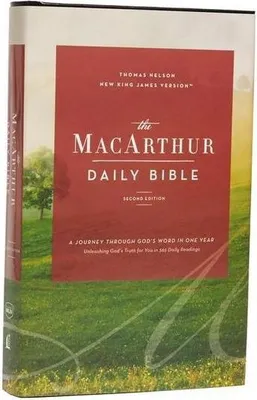 Produktbild von The Nkjv, MacArthur Daily Bible, 2nd Edition, Hardcover, Comfort Print