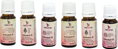 Produktbild von CREARTEC Seifenduftöl - 2er Set Frühling -
