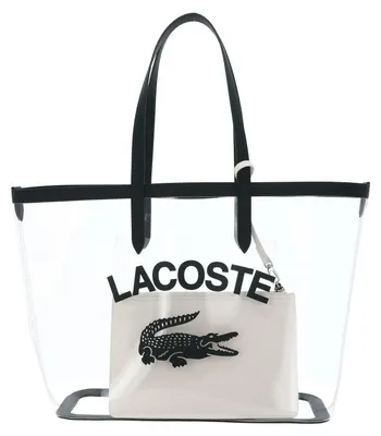 Produktbild von LACOSTE Shopper Schultertasche Shopping Bag Transparent Sinople