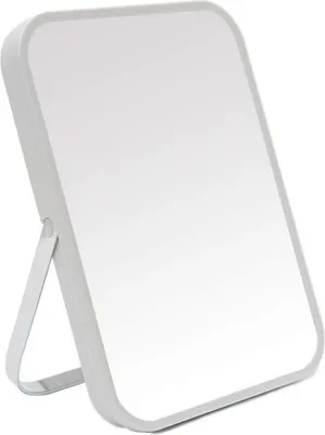 Image de Miroir de maquillage de bureau 20,3 cm réglable miroir Tavel salle de bains douche rasage