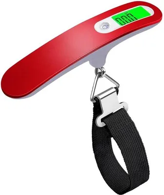 Produktbild von Reise Digitale Kofferwaage 50kg tragbar mit Hintergrundbeleuchtung