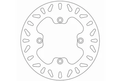 Obrázek produktu pro Brzdový kotouč FERODO FMD0009R