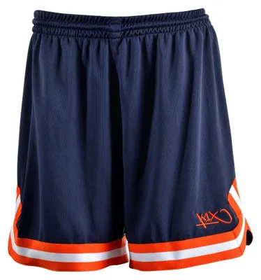 Produktbild von K1X Damen Double X | Damen-Basketballshorts, Farbe: Marineblau, Größe: M