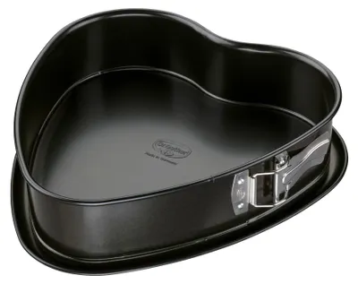 Produktbild von Dr. Oetker Herz-Springform mit Auslaufschutzboden Perfekt für romantische Kuchen, 282 x 268 x 69 mm, Antihaft